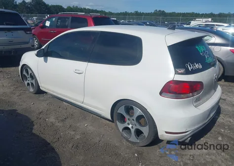 2011 Volkswagen Gti 2-Door from USA, damaged, VIN WVWEV7AJXBW124106